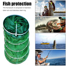Fishing Net Fish Trap Crayfish Basket Carp Fishing Accessories (25-2.5m) Newly
