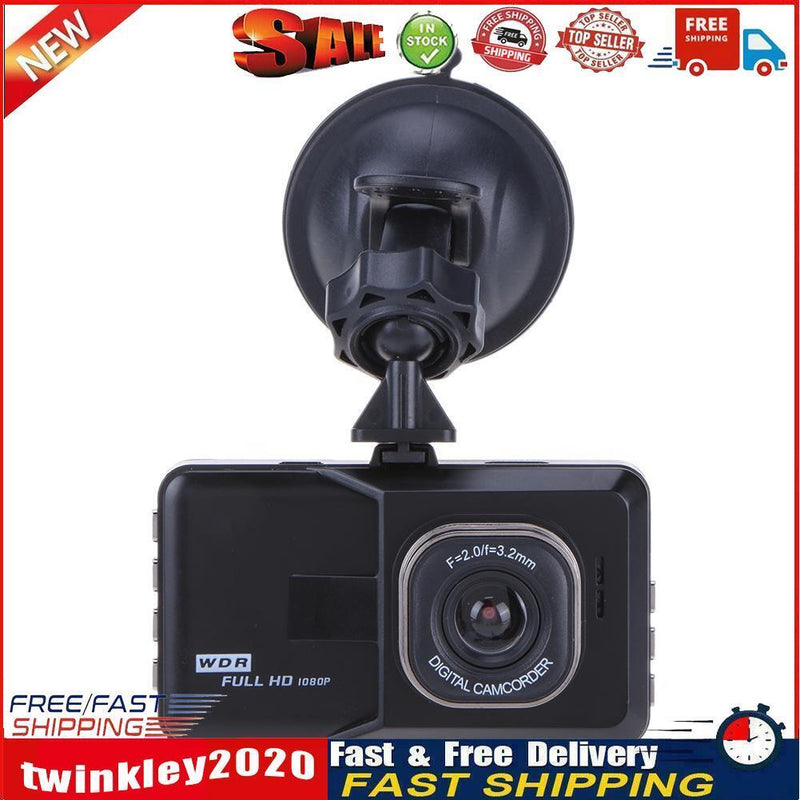 3.0 inch Camera FH06 Video Registrator Vehicle Blackbox DVR Newly