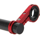 Double Mountain Bike Handlebar Extender Watch Bracket Holder (Red) Newly