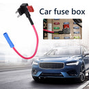 5pcs Car Mini Blade Fuse Holder Add-A-Circuit Fuse TAP Adapter with 5 Car Fuses