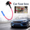 5pcs Car Mini Blade Fuse Holder Add-A-Circuit Fuse TAP Adapter with 5 Car Fuses