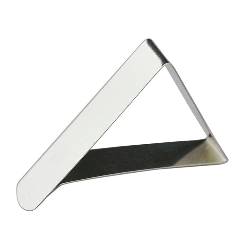 Wedding Party Home Stainless Steel Table Cover Tablecloth Clamp Holder Clip