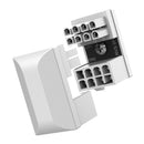 180 Degree 8 Pin Female to 8 Pin Male Graphics Card Angled Power Supply Adapter