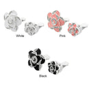 Auto Cute Accessories Aromatherapy Car Clips Bling Rose Car Air Vent Clip