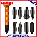 9pcs Paintless Knock Down Pen Car Dent Repair Tools Auto Maintenance Parts Kit