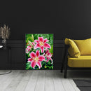 5D DIY Diamond Painting Full Round Drill Calla Lily Wall Decor Rhinestone Art