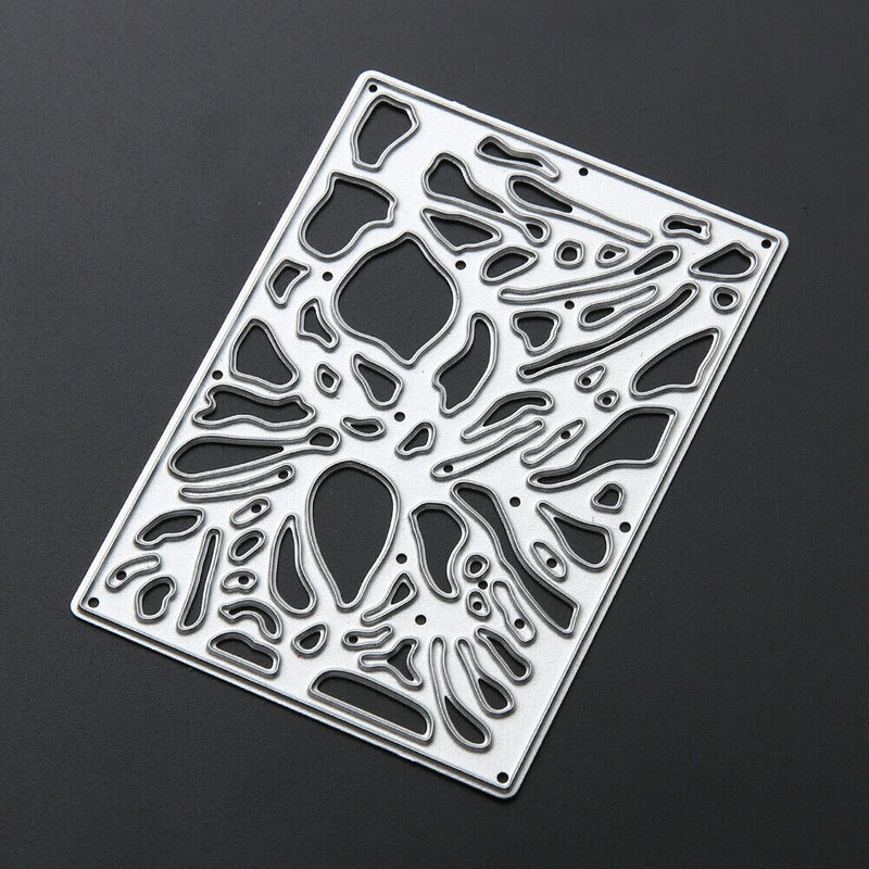 Spider Web DIY Metal Stencil Scrapbook Embroidery Cutting The Album Card-145491