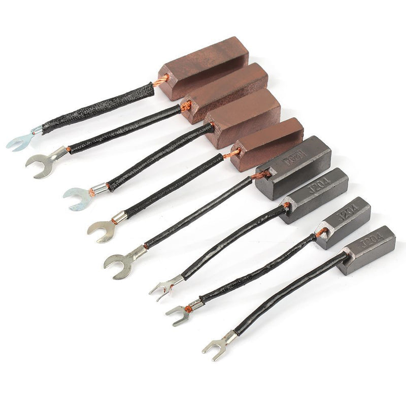 Drill Electric Grinder Replacement Generic Carbon Brushes Motors Spare Parts