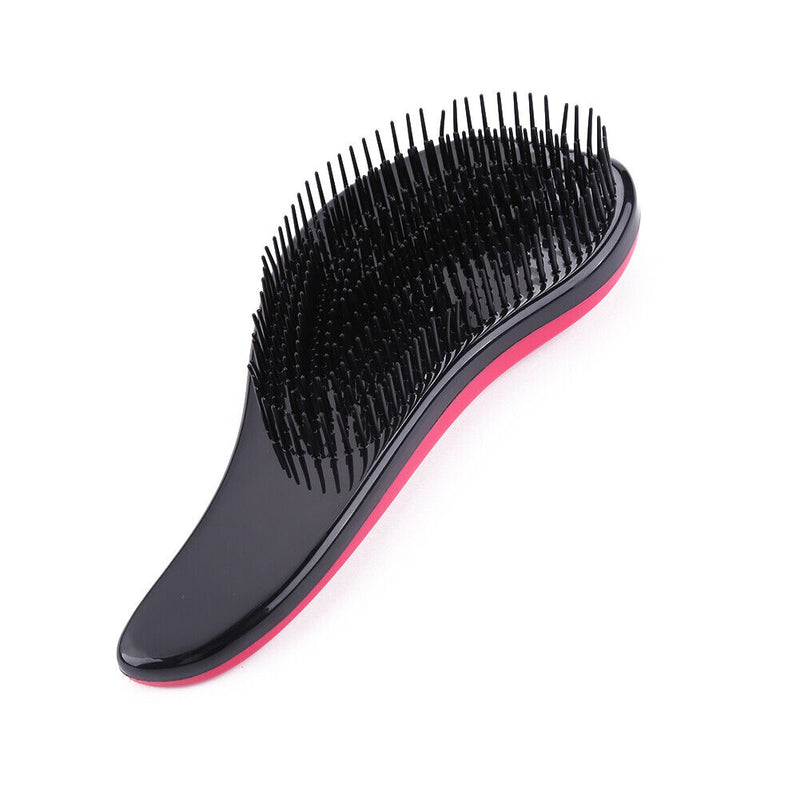 Women Hair Brush Home Beauty SPA Massager Comb Make Thin Long Curly Scalp T