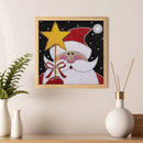 Special Shaped Crystal Santa Claus DIY Full Drill Diamond Painting