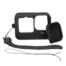 Cover Sports Camera Accessories With Lens Cover/Lanyard For Gopro Hero 10 Black