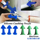 Tool Squeegee Sealant Nozzle Glue Remover Grout Scraper Caulking Finisher