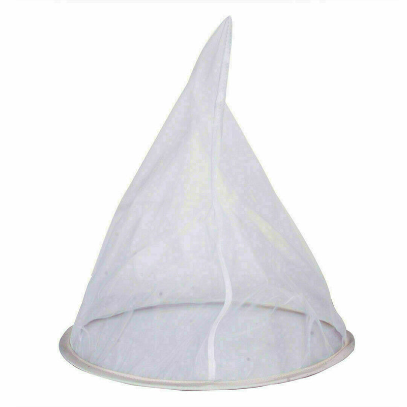 Fiber Bee Beekeeping Honey Strainer Net 35*40cm Screen Y4Y8 K2N7 Apiary U8F4