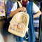 #A Cute Women Ita Bag Backpack Japanese Preppy Style Travel Lady School Book Bag