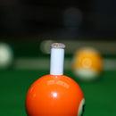 5pcs Slip - on Pool Cue Tips Snooker Cue Ferrule Billiard Accessories (11mm)