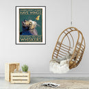 5D DIY Poster Cat Full Round Drill Diamond Painting Kit Picture Home Wall Decor