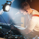 5pcs Mini COB Work Light Small Pocket Flashlight USB Rechargeable Key Light