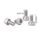 RC Crawler Car M1.4 Screws Kits for 1.0 inch Wheel Rims 1/24 Axial SCX24
