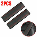 2x Car Seat Belt Cover Strap Pad Shoulder Comfort Cushions Accessories Black Re#