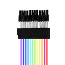 PSU Extension Cable Addressable RGB ARGB PCIe GPU Triple 8-Pin 6+2Pin Cord