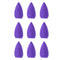 20 pcs Backflow Floral Incense Deodorant Insect Repellent Spices (Lavender)