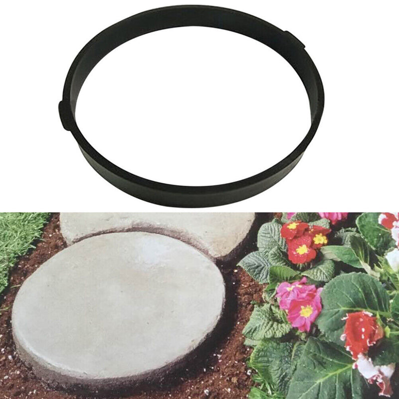 Pavement Mold Cement Brick Stone Concrete Molds DIY Manual Paving Path Maker