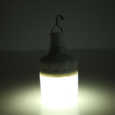 YH-50 Portable LED Solar Bulb Light Rechargeable Camping Lamp Emergency Light