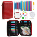 13pair Interchangeable Circular Crochet Kit with Accessories (ck169 c3) Newly