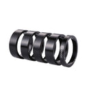 5/10mm MTB Bike Front Fork Washer Set Bicycle Stem Headset Spacer (Black) Newly