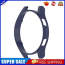 PC Half-Cover Watch Protector Case for Galaxy Watch 4 40mm (Midnight Blue)