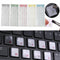 Waterproof Russian Transparent Stickers For PC Laptop Keyboard Hot T8D4