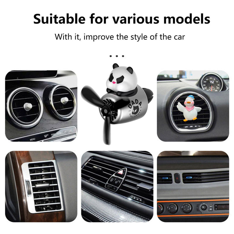 #A Cartoon Car Air Outlet Aromatherapy Vehicle Ornaments Cars Interior Decoratio