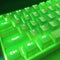 104pcs Universal Mechanical Keyboard Keycaps PC Bakclit Key Cap Set (Green)