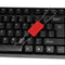 2 in 1 Mechanical Keyboard Key Cap Puller Universal Shaft Removers (Red)