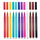 12pcs Non Blooming Liquid Colorful Eyeliner Waterproof Matte Makeup Pencil Tool