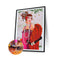 Special Shaped Diamond Painting Partial Drill Noble Lady DIY Picture (Y018)
