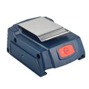 Charging Adaptor Power Bank Converter For Bosch 14.4V 18V Li-ion Battery
