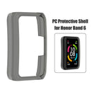 Smart Watch PC Housing Frame for Honor Band 6 Protective Cover (Black) Newly
