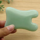 Gua Sha Scraper Face Back Skin Lifting Relaxation Gua Sha Stone (U Shaped) Newly