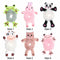 Elastic Ponytail Decorate Animal Hair Ties HairHoop Headband Plush HairBands