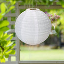 Solar Self-Hanging Lanterns Wedding Festival Celebration Decor Hanging Lights