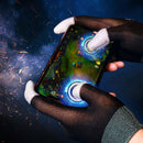 2pcs Sweat Proof Touch Screen Gaming Finger Thumb Sleeve Gloves for PUBG Newly