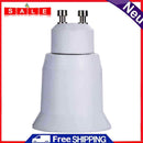 5PCS GU10 to E27 LED Lamp Bulb Base Holder Screw Socket Base Adapter Conve