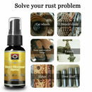Rust Cleaner Spray Derusting Spray Car Maintenance T1F9 Rust Q6W3 30ml. F5M7