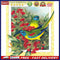 Flower Bird Oil Paint By Numbers Kit DIY Acrylic Painting Wall Art Picture Cr
