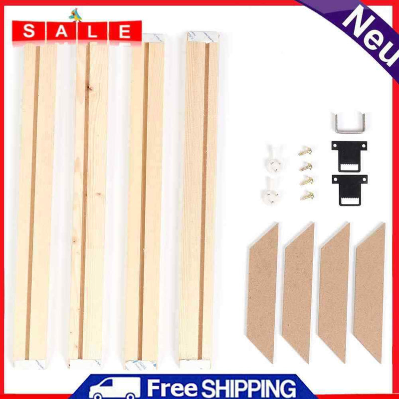 Photo Picture Hanger Framework Canvas Poster Drawing Frame Art Craft Accessories