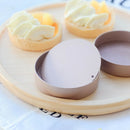 Gadgets Live Bottom Baking Molds Egg Tart Mould Cake Mold Baking & Pastry Tools