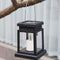 Retro Lantern Candle Twinkle Lamp LED Solar Light Outdoor Garden Hanging Decor