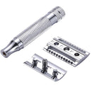 Metal Classic Double Edge Safety Razor w/ Blade Portable Shavers (TL2815) Newly