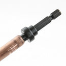 5pcs Air Conditioner Drill Bit Pipe Flaring Hexagonal Handle Tube Pipe Expander